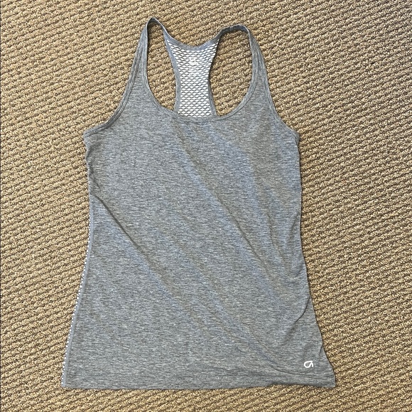 GAP Heather Gray Tank Top - Picture 1 of 2